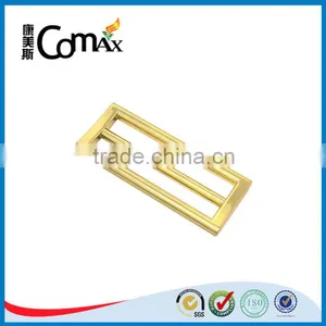 Gold Tri-Glide Adjustable Metal Buckle For Handbags thumbnail-2
