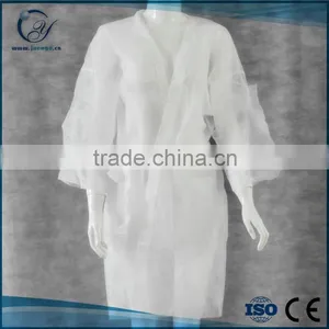 Disposable PP/SBPP SPA Sauna Suit Kimono Bathrobe for Women thumbnail-1