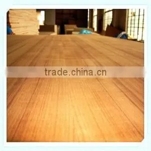 Teak Veneer Plywood for Furniture, Cabinet, Decoration Use thumbnail-1