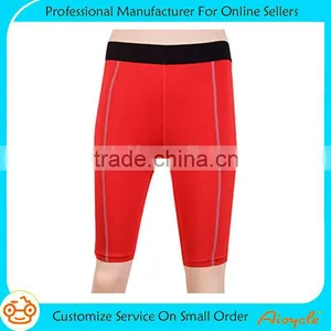 Ladies Fitness Clothing Women Leggings Tight Yoga Wear Capris Pants thumbnail-1