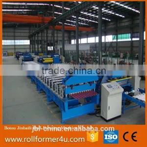 Corrugated Sheet Cold Forming Machine for Roof thumbnail-1