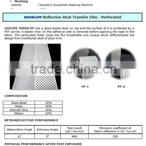 9905H-PF Reflective Heat Transfer Tape - Perforated thumbnail-4