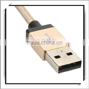 For IPhone For IPad USB Date Cable Transmission Cable Date Cable USB Cable 1M Golden thumbnail-6