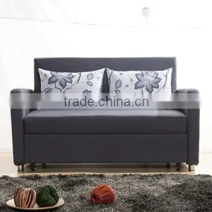 Salon Furniture Waiting Sofa Upholstery Sofa With Soft Cushion thumbnail-2