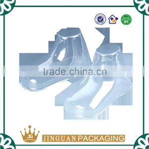 High Quality Custom Vaccum Formed Plastic Blister Shoes Tray thumbnail-2