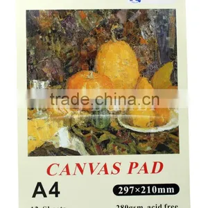 A4 Oil Painting Pad Canvas Pad thumbnail-1