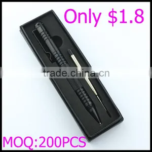 Package in Box Stainless Steel Attack Head Popular Tactical Ball Pen Self Defense Only With $1.8 thumbnail-1