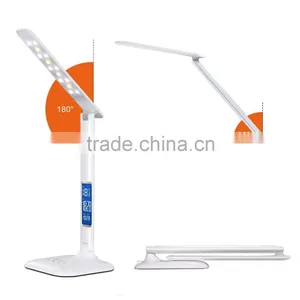 Modern Desk Lamp Dimmable Reading Light With Temperatures, 3 Color Mode,5-Level Dimmer thumbnail-2