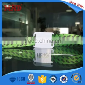 MDWW36 Adjustable Events Bracelets | Disposable Woven RFID NFC Bracelet thumbnail-3