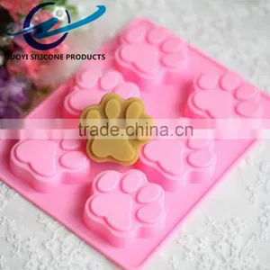 New Kitchen Accessoriess Lovely Foot Shaped Cake Mold thumbnail-1