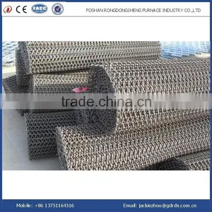 Foshan Stainless Steel Conveyor Mesh Belt Manufacturer thumbnail-2