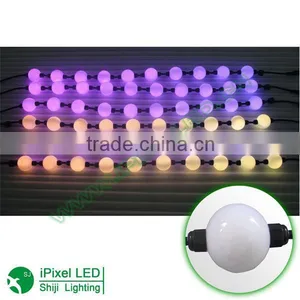 3d Effect 360 Degree 50mm Led Balls String Ws2801 thumbnail-1