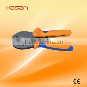 European Style Ratchet Crimping Plier FSE-07L thumbnail-1