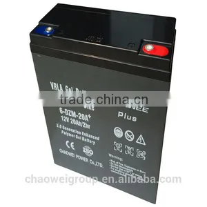 Chilwee 12V 24Ah @ 20hr Rate Plus With Competitive Price thumbnail-2