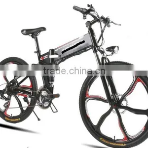 Western Style Lady Inch Beach Snow Bicycle 26 E-Bike thumbnail-1
