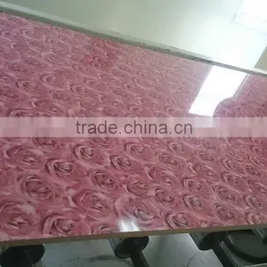 Pattern Design High Glossy Acrylic Mdf Board thumbnail-2