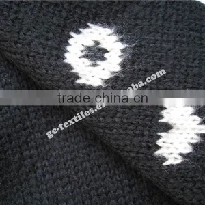 Wholesale China Manufacturer Custom Logo Women Cute Acrylic Scarf thumbnail-3