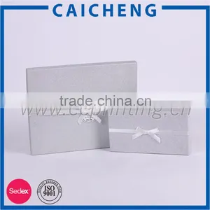 Custom Printed Packaging Bow Tie Gift Boxes thumbnail-1