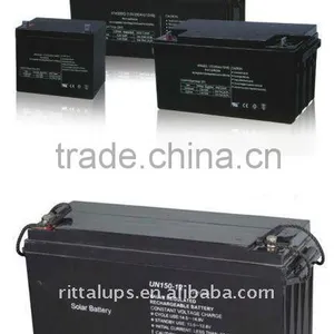 Solar Energy Battery for 4V/6V12V 3.5AH-250AH Solar Pb Material Rechargeable Battery thumbnail-2