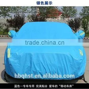 100% Waterproof PEVA+pp Cotton Car Cover thumbnail-1