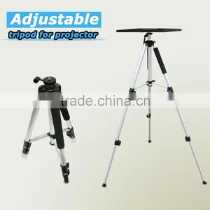 High Quality Adjustable Flexible Tripod for Projector With Adjustable Height 150cm to 50cm thumbnail-1