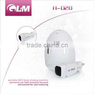 Eyes Wrinkle Removal Portable Weihgt Loss Slimming Hifu Ultrasonic Machine Waist Shaping thumbnail-1