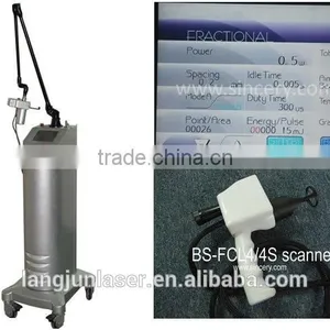 Fractional Co2 Laser Skin Resurfacing RF And Stretch Mark Removal Machine 40w thumbnail-1