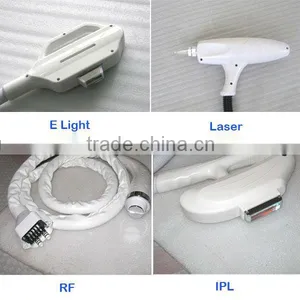 Beauty Machine IPL+RF+ELIGHT+Nd Yag Laser to Remove Pore, Acne, Tattoo, Wrinkle and Pigment thumbnail-3