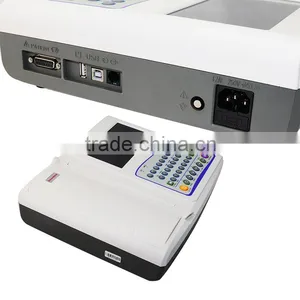 12-channel 12 Leads Portable ECG Machine Low Price thumbnail-4