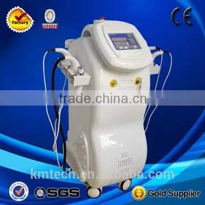 Beauty Salon Spa Use Cavitation+vacuum+rf Slimming Machine by Weifang KM thumbnail-1