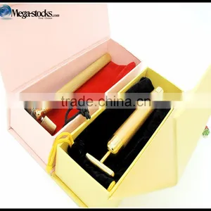 Beauty Bar 24K Golden Pulse SkinCare Facial Roller Massager thumbnail-1