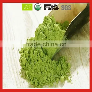 High Quality Organic Green Tea Powder 30g Tin Wholesale With Logo Printed thumbnail-1