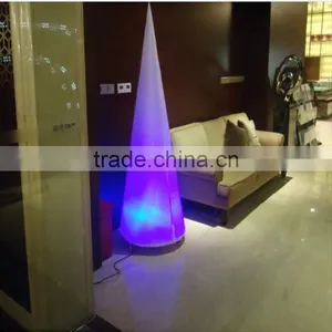 Cheapest Product Road Inflatable Small Orange Cones With Logo thumbnail-3