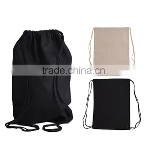 Multi-Purpose Cotton Canvas Drawstring Bag thumbnail-1