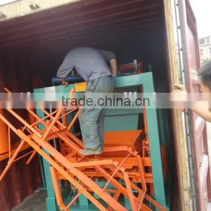 New Design QT4-20 Hydroform Concrete Brick Forming Machine thumbnail-6