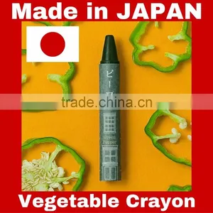 Japanese Eco-friendly Crayon With Natural Vegetable Colors thumbnail-1