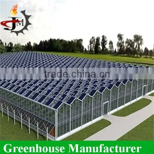Mulit_span Solar Energy Heated Greenhouse thumbnail-1
