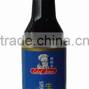 2017 Popular Top Quality Chinese Organic Light Soy Sauce 625ML thumbnail-1
