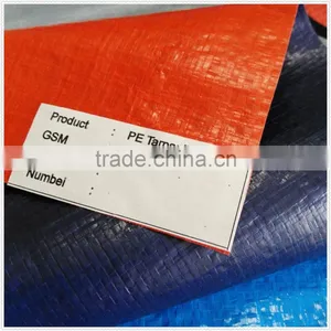 Wholesale 60-300gsm Hdpe Roof Tarp , pe Plastic Tarp for Tent , High Quality Tarp Camping thumbnail-5