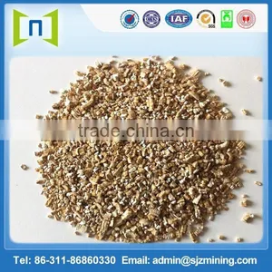 1-3mm Best Grade Silver Vermiculite Coating thumbnail-1
