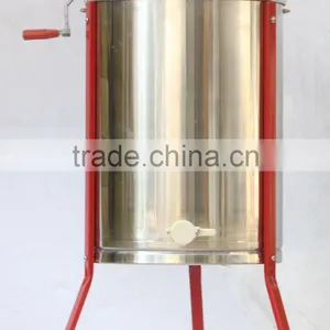 Hot Sale 4 Frames Stainless Steel Honey Extractor/Factory Direct Best Price thumbnail-3
