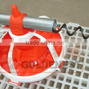 Goldenest Carbon Steel Flex Auger Continuous Flight Auger for Poultry Farm JCZY-AU01 thumbnail-4