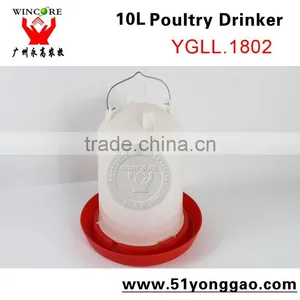 10L Chicken Water Drinker, Chicken Drinker Poultry Equipment thumbnail-1