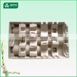 Biodegradable Cheap Paper Pulp Wine Box for 375ml Bottle thumbnail-4