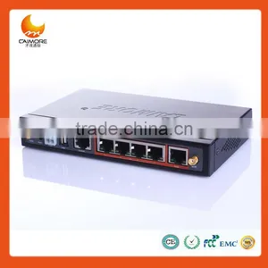 5xLAN Industrial 4G LTE WiFi Fieldbus Router thumbnail-1