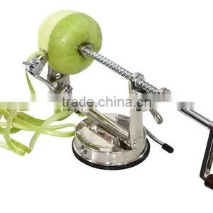 High Quality Hot Sale Apple Peeler Corer Slicer Machine With Best Price for Sale thumbnail-5