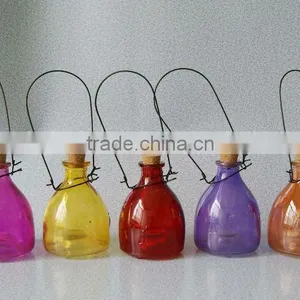 Beautiful Colored Glass Wasp Catcher thumbnail-1