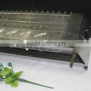 STAINLESS STEEL POPULAR HOME USED BBQ GAS STOVE thumbnail-3
