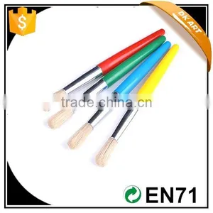 Long Lifetime,factory Directly,Bristle Plastic Handle Brush,painting Brush thumbnail-1