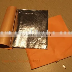 Goldleaf, Genuine Gold Leaf, Gold Leaf Sheet, Imitation Gold Leaf,sliver Leaf,genuine Silver Leaf, Gold Leaf Sheet thumbnail-1
